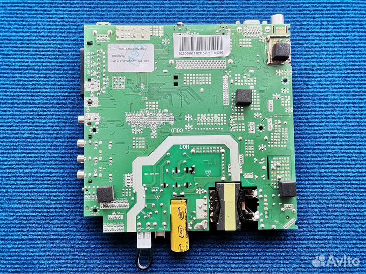Мат плата haier le32b8000t ms308c1-zc01-01 б/у