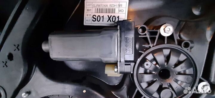 Стеклоподъемник hyundai elantra j5 MD