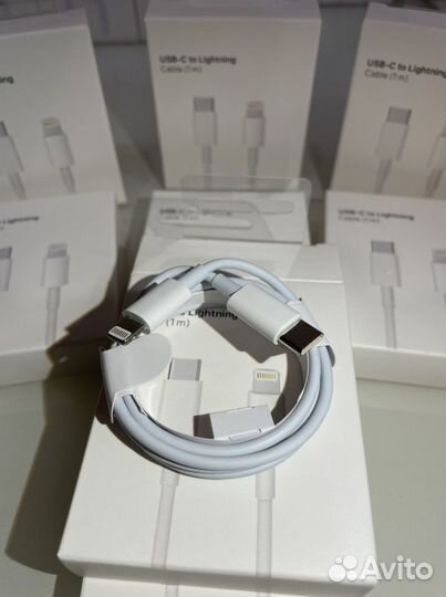 Зарядка Кабель Apple USB-C Lightning 8-pin