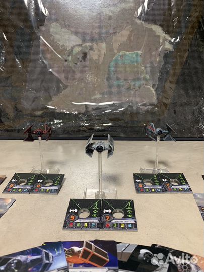 Комплект расширений для игры Star Wars: X-Wing