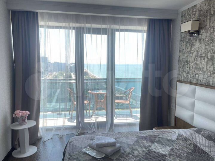 Квартира-студия, 33 м² (Грузия)