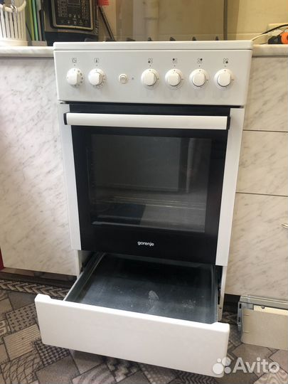 Плита газовая Gorenje бу с духовкой