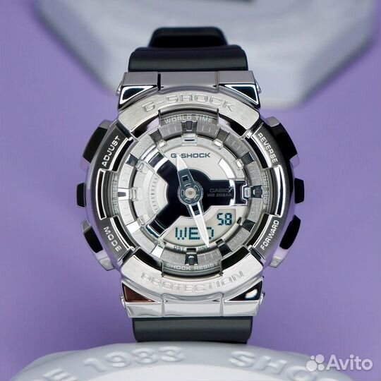 Часы Casio GM-S110-1A (Новые, Оригинал)