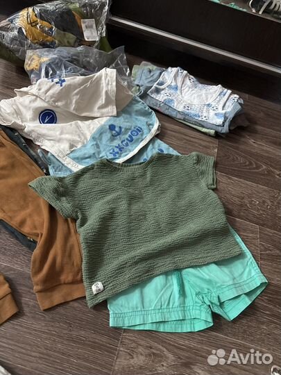 Пакет вещей бесплатно 86-92-98