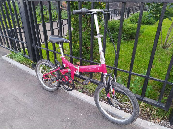 Велосипед складной Dahon
