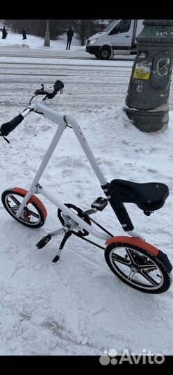 Городской велосипед mcfly (аналог Strida)