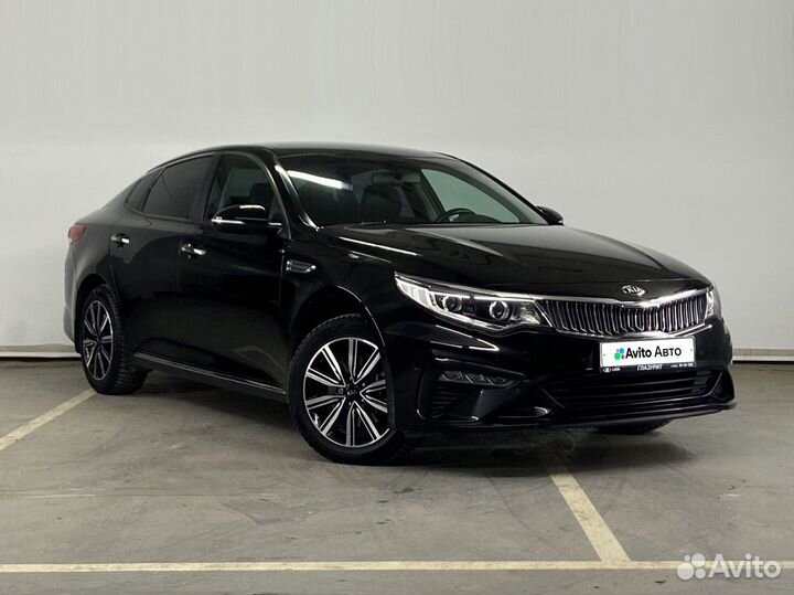 Kia Optima 2.4 AT, 2019, 112 585 км