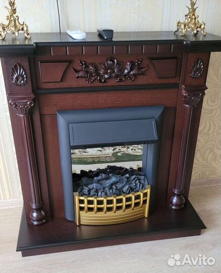 Камин электрический с порталом