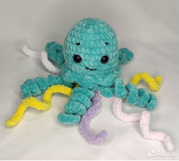 Вязаная игрушка 