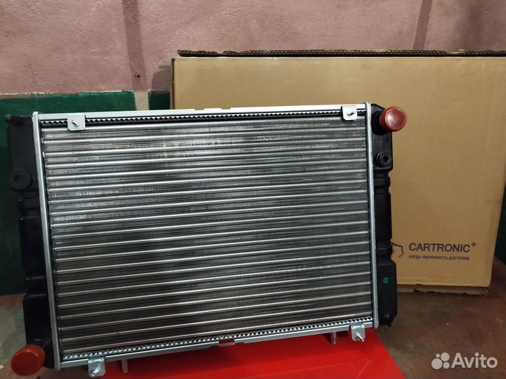 Радиатор 3х рядный на Газель 405-406
