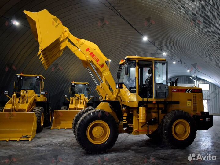 Фронтальный погрузчик Heli HL933II-WD, 2023