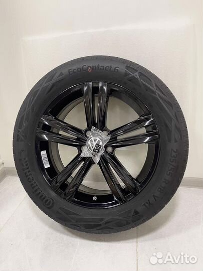 Новые Volkswagen Tiguan, Bridgestone 235/55 R18