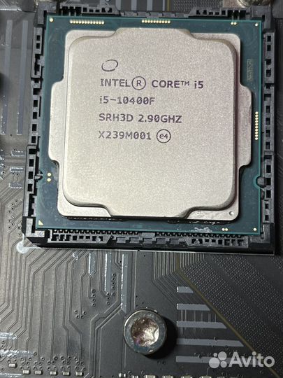 Cpu intel core i5 10400f