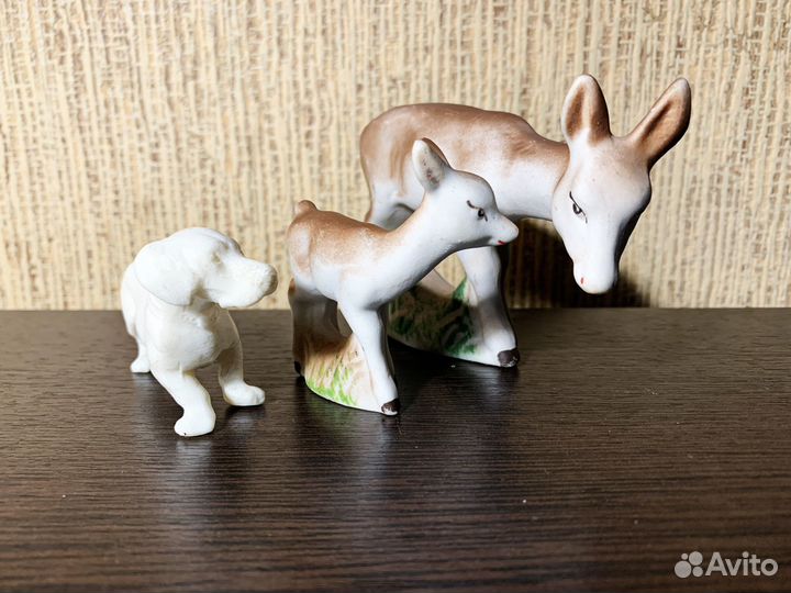 Посуда. Пиалка. Чайники. Фигурки животных. Штофы