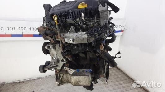 Двигатель дизельный renault kadjar 1 (6TD08AB01)