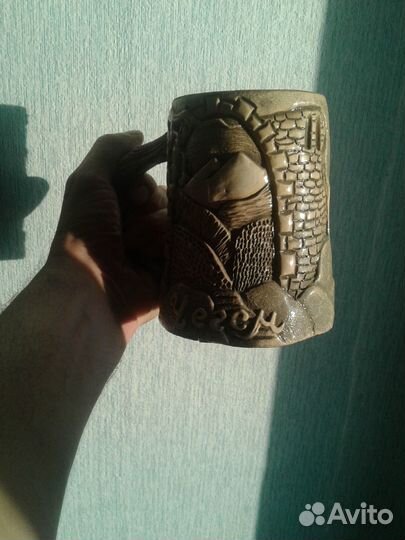 Сувенир кружки из керамики