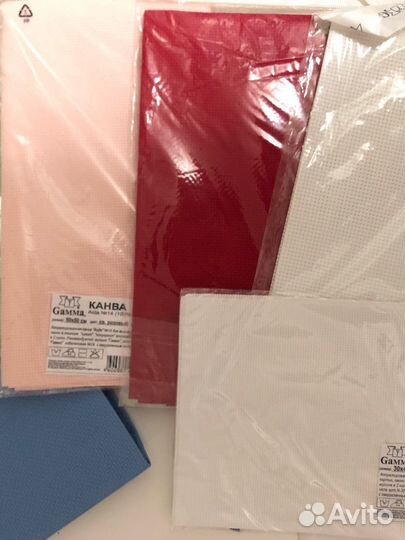 Канва для вышивания Gamma 8шт