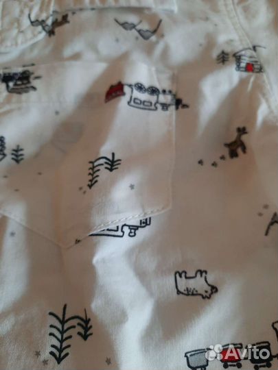 Рубашка и штаны на мальчика