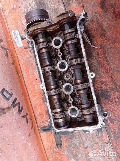 Головка блока цилиндров Toyota Corolla NZE121