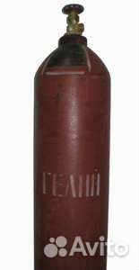 Гелиевый баллон