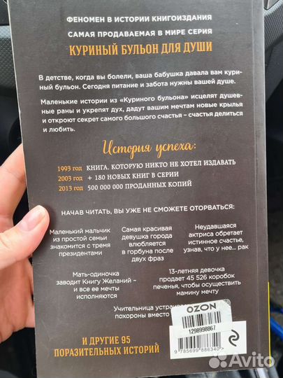 Куриный бульон для души