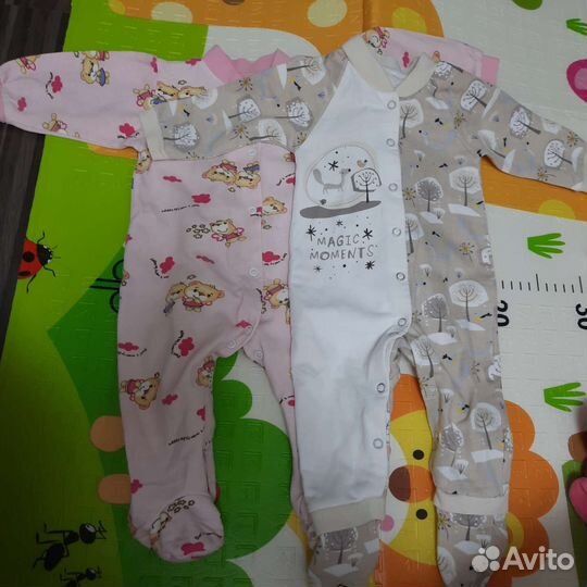 Слипы для девочки р.68