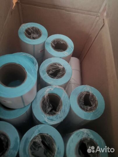 Термоэтикетки оптом любой размер