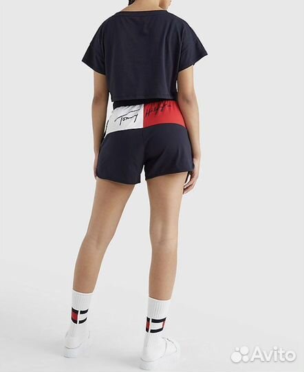 Шорты tommy hilfiger (М-L;L- XL)
