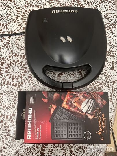 Вафельница - redmond