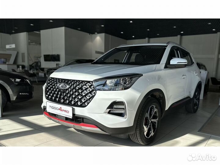Chery Tiggo 4 Pro 1.5 CVT, 2022