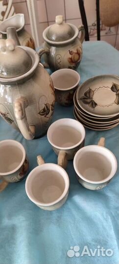 Чайный сервиз СССР новый