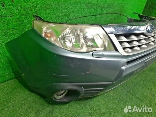 Ноускат Nosecut subaru forester SHJ FB20 2012