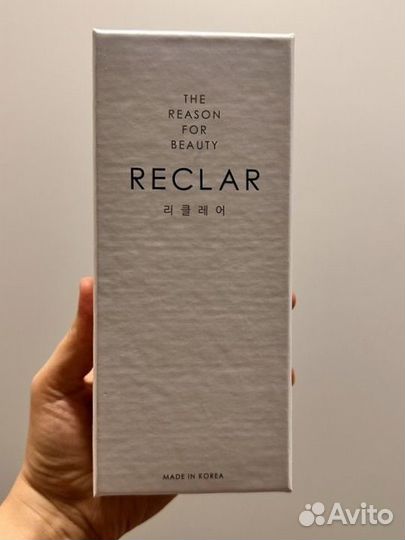 Прибор для чистки лица reclar Galvanic Water