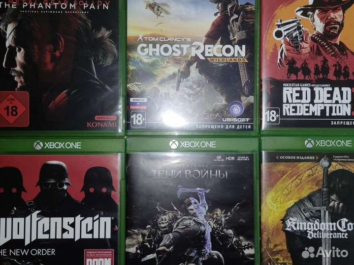 Игры Xbox One