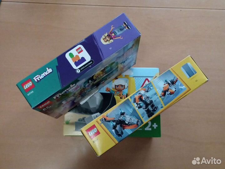 Lego Friends и др новый оринал