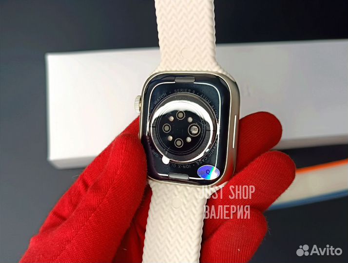 Apple Watch 9 45mm (Гарантия) Серебряные