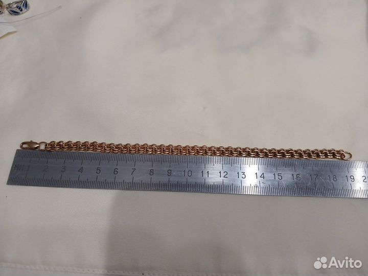 Золотой браслет 585 пробы