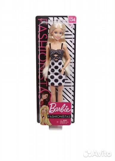 Кукла Barbie Игра с модой Блондинка и Кен