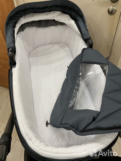 Детская коляска Tutis Viva 4 Luxury 2 в 1