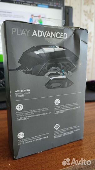 Игровая мышь Logitech G G502 SE Hero, черно-белый