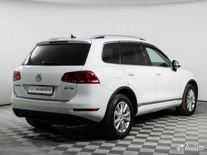 Volkswagen Touareg 3.0 AT, 2012, 84 950 км