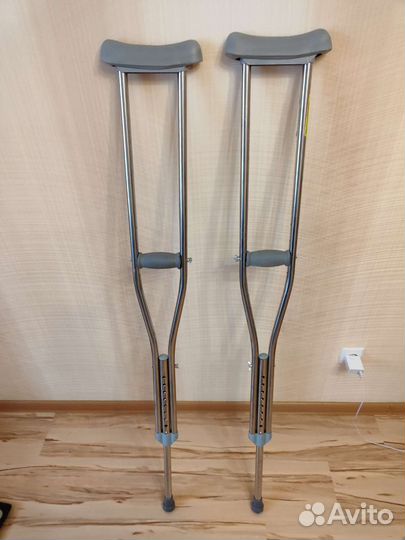 Костыли подмышечные взрослые