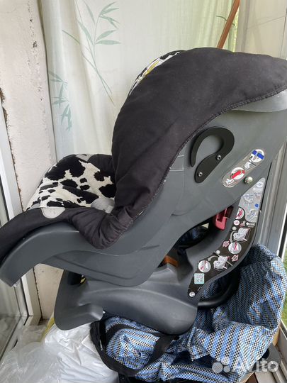 Автокресло britax romer с 0 до 18 кг