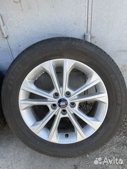 Колеса для форд куга Ford kuga R17 оригинал