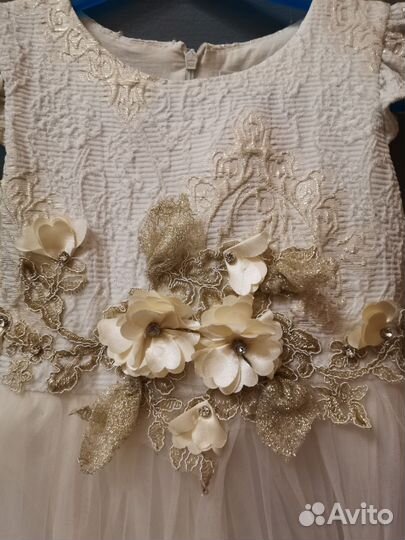 Платье для девочки 116