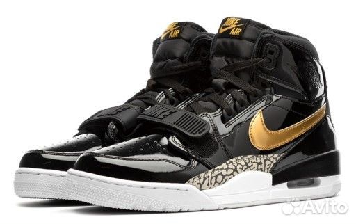 Nike Air Jordan Legacy 312 NRG Black Gold