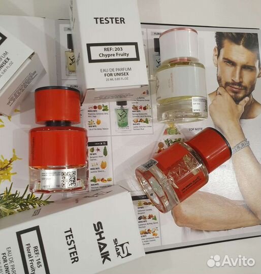 Парфюмерия shaik