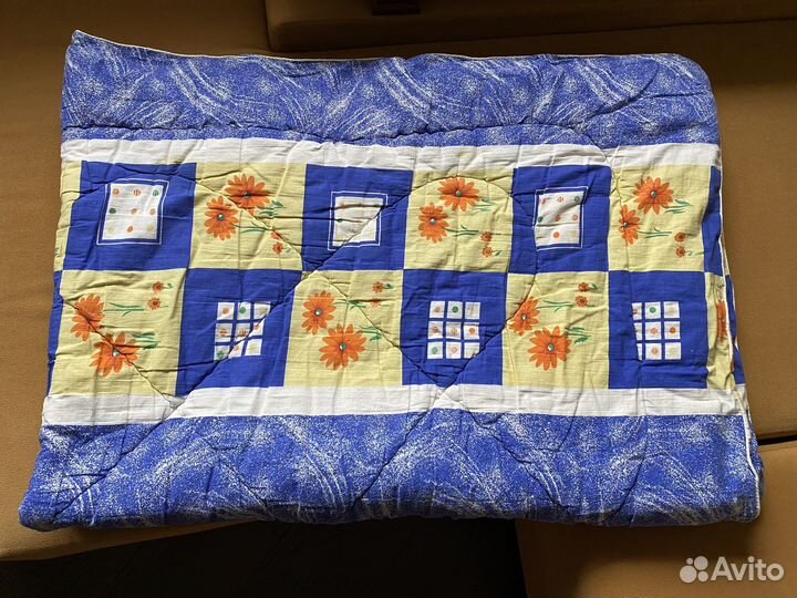 Одеяло зимнее шерсть 145/200