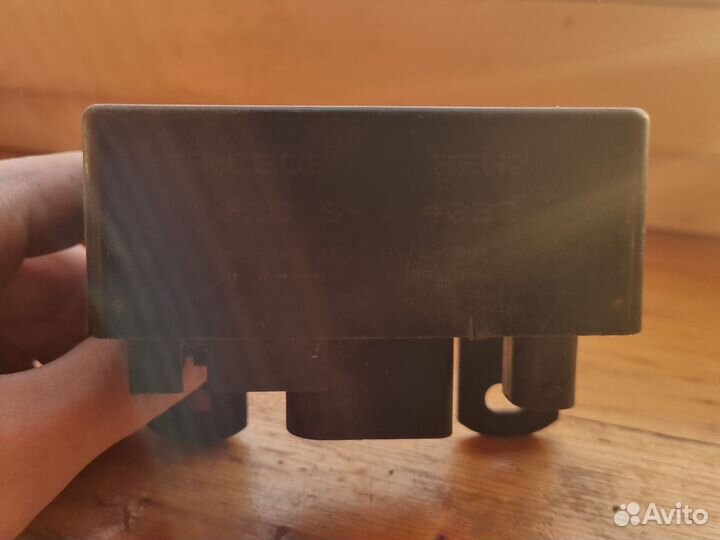 Реле свечей накала mercedes ml 270 cdi