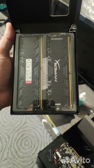 Оперативная память ddr4 16gb